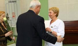 Meras pasveikino KUL medikus