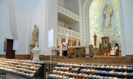 Klaipėdos bažnyčiose - Velykų mišios