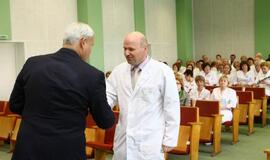 Meras pasveikino KUL medikus