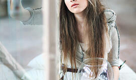 Atlikėja NOTA - fotosesijos akimirkos