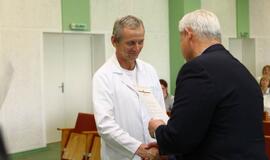 Meras pasveikino KUL medikus