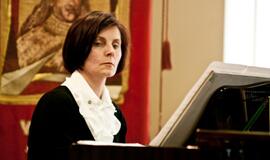 Bibliotekoje skambėjo muzika