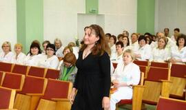 Meras pasveikino KUL medikus