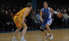 Klaipėdos "Neptūnas" sutriuškino svečius iš Šiaulių