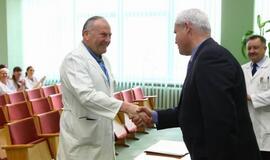 Meras pasveikino KUL medikus