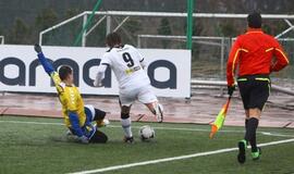 Klaipėdos "Atlantas" - Vilniaus REO - 0:0