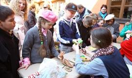 Mažieji klaipėdiečiai atšventė Atvelykį