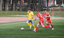 Klaipėdos "Atlantas" nepasipriešino čempionams