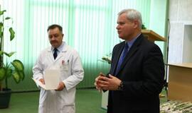 Meras pasveikino KUL medikus