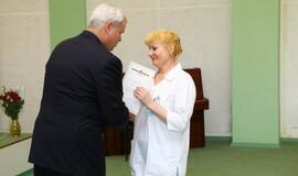 Meras pasveikino KUL medikus