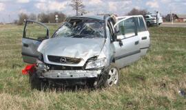 Su promilėmis - tik nuo kelio į laukus