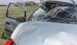 Su promilėmis - tik nuo kelio į laukus