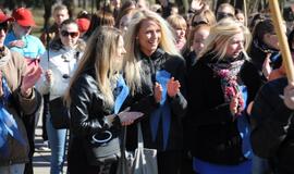 Studentai minėjo Pasaulinę sveikatos dieną