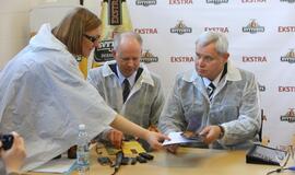 "Švyturio Ekstra": naujas dizainas ir parama Klaipėdai