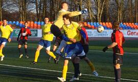 Pirmasis sezono įvartis "Atlantui" atnešė pergalę