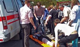 Po sprogimų Dnepropetrovske 18 sužeistųjų vis dar gydomi ligoninėse
