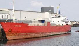 Prancūzijoje streikuoja laivo įgula