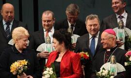 Prezidentė: darbštūs ir iniciatyvūs žmonės - Lietuvos kaimo branduolys