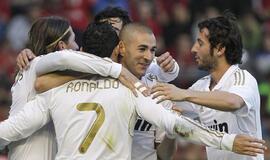 "Real" ir "Chelsea" - Čempionų lygos pusfinalyje