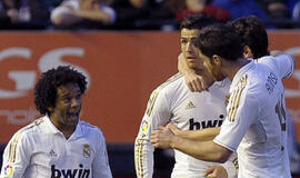 &quot;Real&quot; iškovojo 25-ąją pergalę Ispanijos čempionate