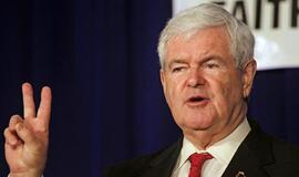 Respublikonų kandidatas Newt'as Gingrich'as traukiasi iš JAV prezidento rinkimų
