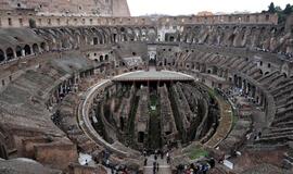 Romos "gladiatoriai" paskelbė streiką