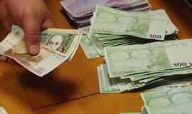 Rusas įtariamas gabenęs trečdalį milijono