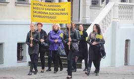 Socialiniams darbuotojams algos kyla avansu