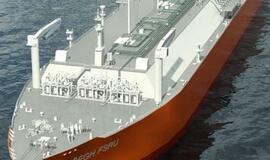 "Statoil" galėtų tiekti dujas į Klaipėdą