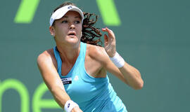 Teniso turnyrą Majamyje laimėjo lenkė Agnieška Radvanska
