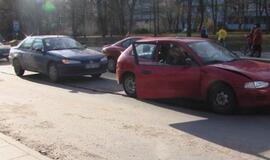 Triguboje avarijoje - sužeista keleivė