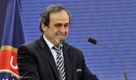 Trūko Michelio Platini kantrybė dėl išpūstų „Euro 2012“ kainų: „Ukrainos verslininkai yra banditai ir sukčiai“