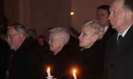 Vilniaus arkikatedroje - Velyknakčio liturgija