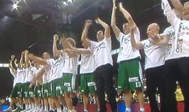 "Žalgiris" penktą kartą tapo BBL čempionu