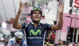 14-ąjį "Giro d'Italia" etapą laimėjo kostarikietis Andrey'us Amadoras