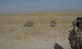 Afganistano pietuose sužeisti trys Lietuvos kariai