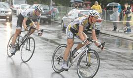 Aštuntąjį "Giro d'Italia" etapą laimėjo italas Domenikas Pocovivas