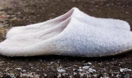 Atšilus orams - šlepetėmis avinčių vairuotojų avarijos