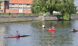 Danės upėje padaugėjo žuvies