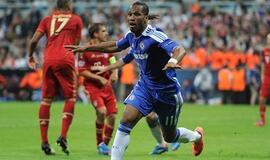 Didier Drogba smūgiai užkėlė "Chelsea" ant Čempionų lygos pjedestalo