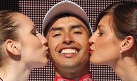 Dviratininkas Ramūnas Navardauskas prarado "Giro d'Italia" lyderio poziciją