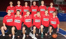 Eurolygos jaunių turnyro nugalėtojai - "Lietuvos ryto" krepšininkai