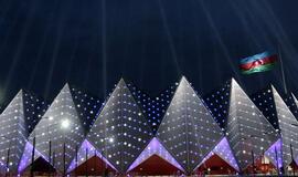"Eurovizijos" arenoje - klaipėdiečių pėdsakai