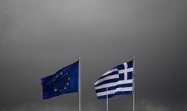 "Fitch" sumažino Graikijos skolinimosi reitingą