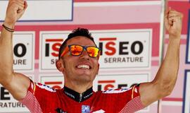 "Giro d'Italia" lyderiu tapo ispanas Choakimas Rodrigesas