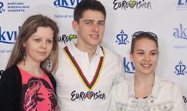 Į "Euroviziją" vyks dvi rašinių konkurso "Atrask Azerbaidžaną" nugalėtojos