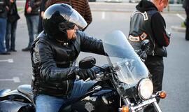 Į filmo "Sumautos atostogos Meksikoje" baikerių premjerą suvažiavo per 50 motociklų