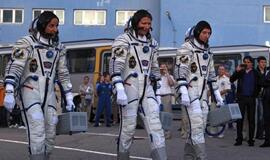 Į Tarptautinę kosminę stotį skrenda nauji įgulos nariai
