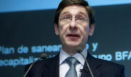 Ispanijos banko "Bankia" vadovas pažadėjo skaidrumą