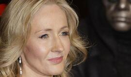 J. K. Rowling: "Nesėkmės išvalo viską, kas nesvarbu"
